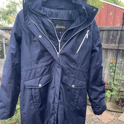 BIG CHILL hooded anorak jacket