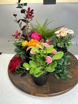 Artificial flower and plants