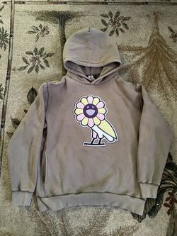 October’s Very Own X Takashi Murakami Brown Hoodie