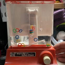 Vintage Waterful Ring toss