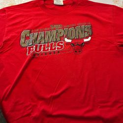 Vintage 1998 Bulks Championship T Shirt 