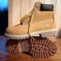 Wheat Timberland's Size (1) Kids 