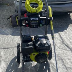 PRESSURE WASHER RYOBI 2900