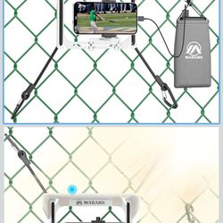 Cell Phone Fence Mount