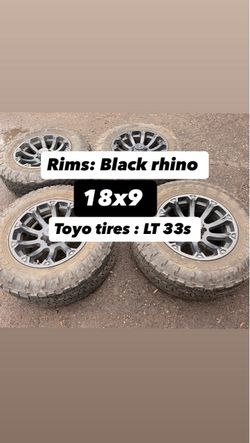 Chevy 1500 rims 18s