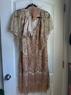 Flapper costume set