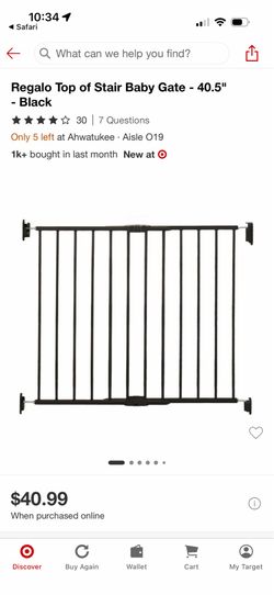 Baby gate