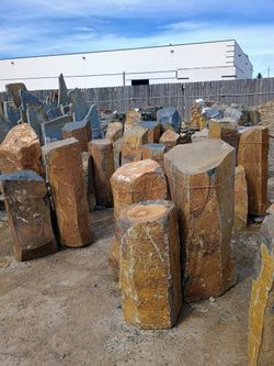 Bronze Basalt Columns/Black Basalt