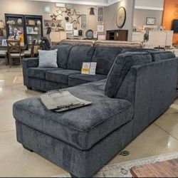 Brand New🥳Altari 2 Piece Raf And Laf Sleeper Sectional With Chaise 🛋️ Living Room 