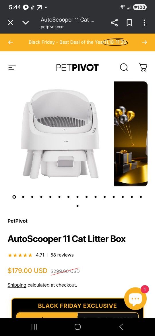 Last Litterbox You'll Ever Need!
