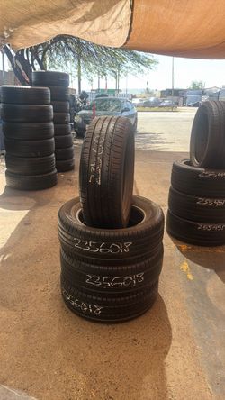 Set 235/60/18 Yokohama 90% Vida Dot 2025