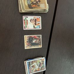 RARE BASEBALL, FOOTBALL AND MICHAEL JORDYN BASKETBALL CARDS  