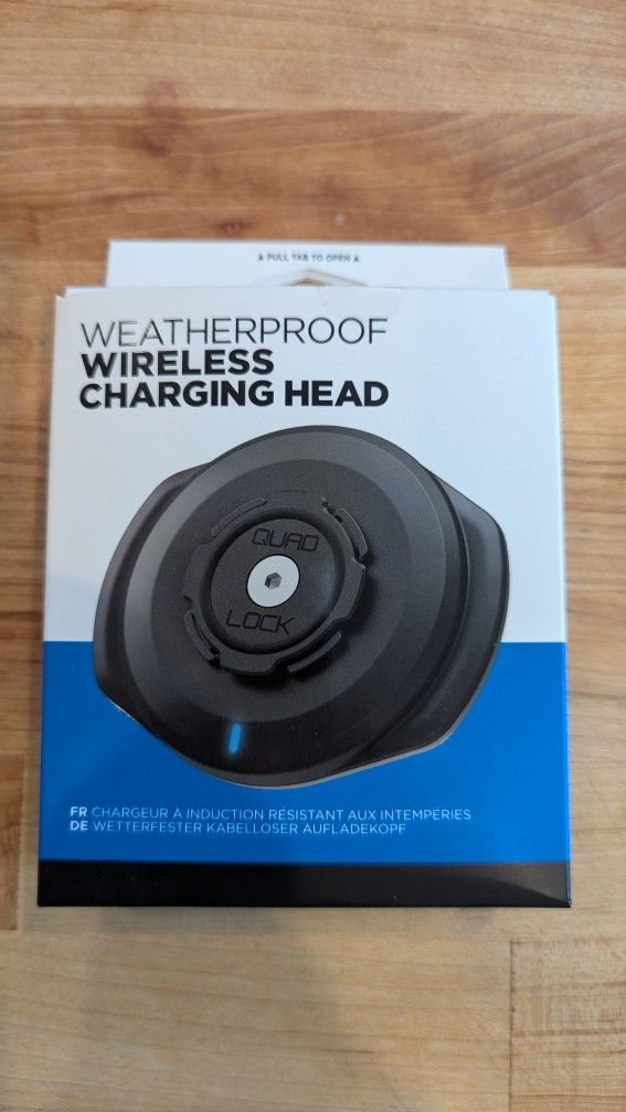 QuadLock Wireless Charging Head