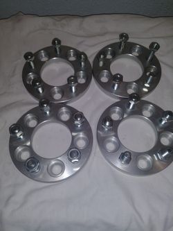 wheel adapters
5×4.25 to 5×4.50