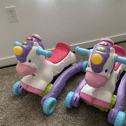 Baby Ride Along Horse