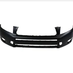 Front bumper cover Toyota Rav4 2006 to 2008