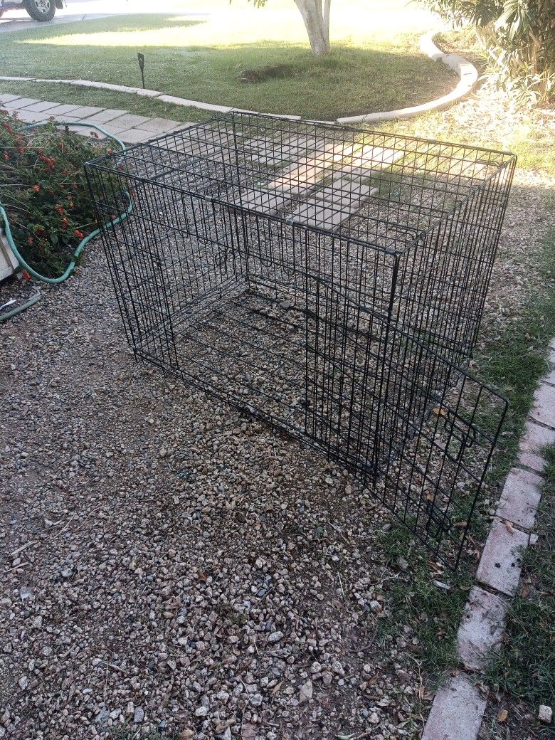Large Dog Cage