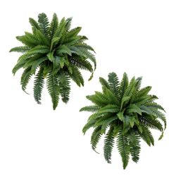 Artificial Boston Fern 2 Set 55 Branches 