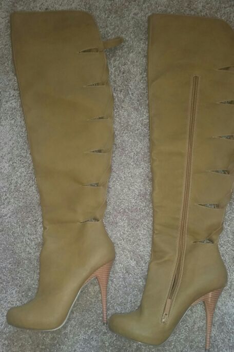 Thigh high boots