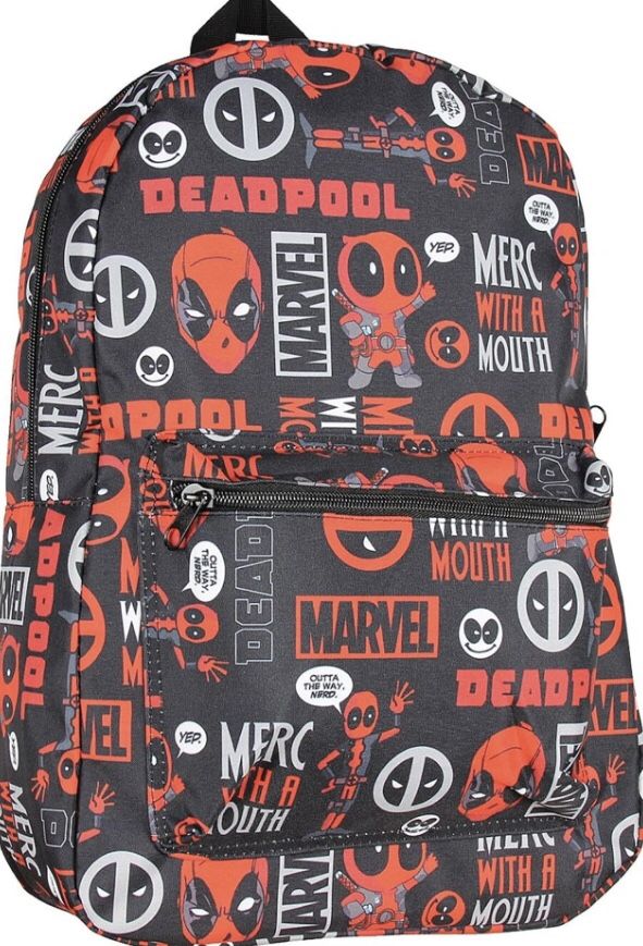 Deadpool Backpack
