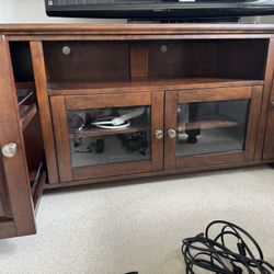 TV Stand (TV Not Included)