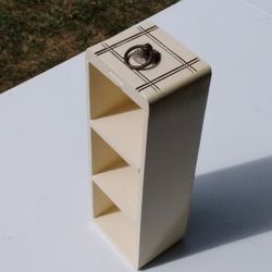 Antique Sewing Machine Drawer/ Repurposed Shadow Box 