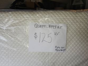 Nectar queen mattress