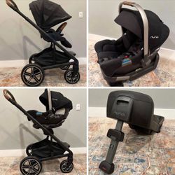Like new! Nuna Mixx Next Travel System
