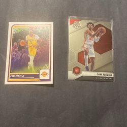 Cam Reddish Card Lot