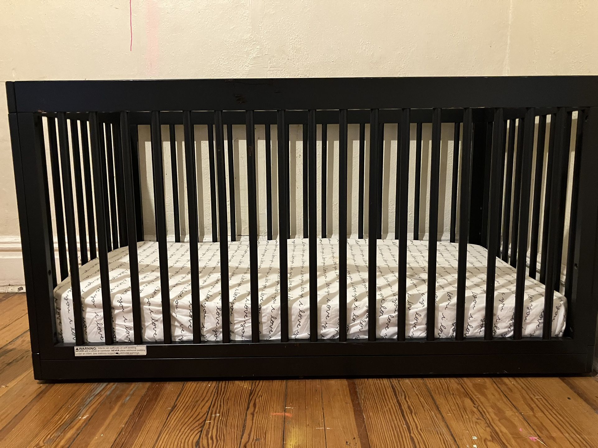 Brand New Crib With Brand New Mattress 
