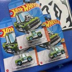 Toond Hot wheel Selling These 3 For 20$
