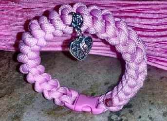 BreastCancerAwareness Paracord Bracelets