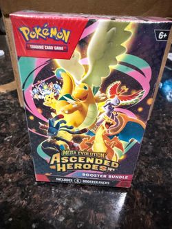 Pokémon TCG: Mega Evolution Ascended Heroes Booster Bundle