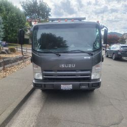 2014 Isuzu nqr Diesel dump Truck