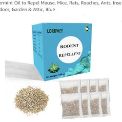 Rodent Control Pouches