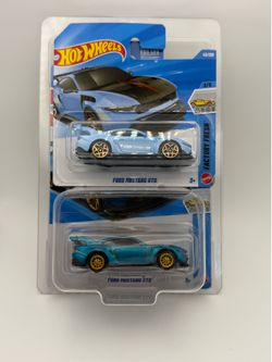 Hot wheels Mustang gtd short card and STH