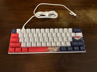 Mechanical keyboard 75%