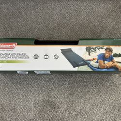 Coleman Sleeping Pad With Pillow