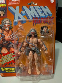 X-Men Weapon X Wolverine Figure Hasbro