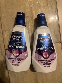 Crest mouthwash 2 x $10