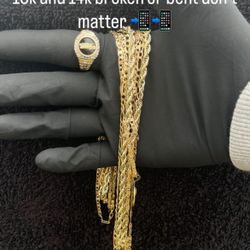 Sell Me Your Gold 10k - 14k 