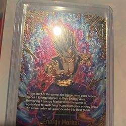 E-128 Beast Gohan 1 Star Energy Marker Dbz Card 