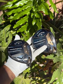 Callaway Paradym Forged Carbon Fairway Wood Heads (2)