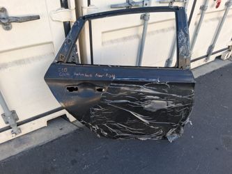 Honda Civic Hatchback Right Rear Door