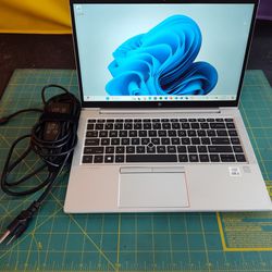 $260 firm, Elitebook 840 G7, i5 4 core 8 thread, 16gb, 256 Nvem, W11 pro, office 2021 pro + Visio/Project, lighted keys, charger , excellent condition