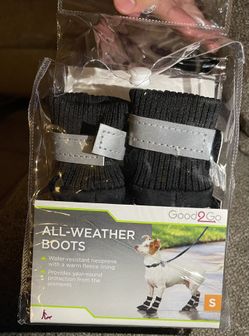 All Weather Dog Boots
