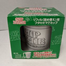 Nissin Cup Noodle Eco Style Refill Microwaveable Ramen Noodles Soup Cup NEW In Box 