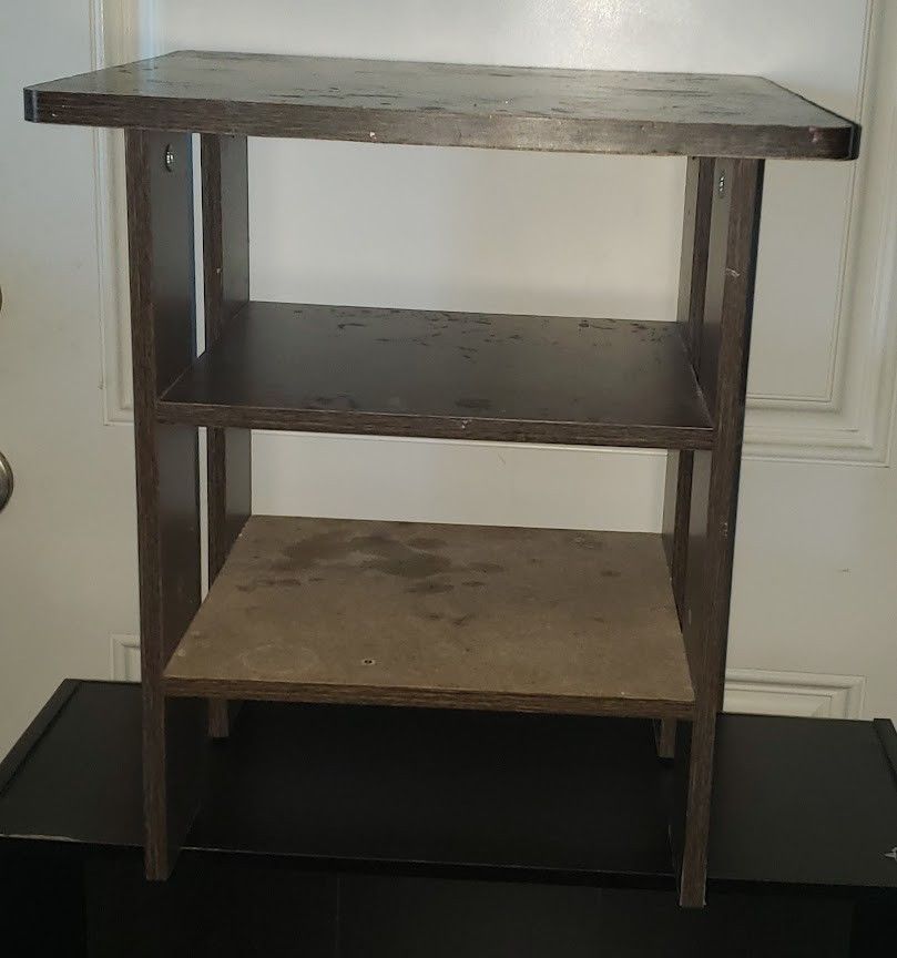 3-Tier Small Stool/End/Side Table/Plant Stand