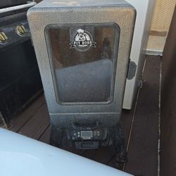 Smoker Pit Boss