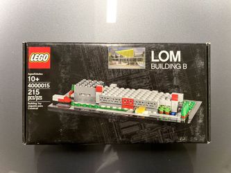 LEGO Set (contact info removed) LOM B building